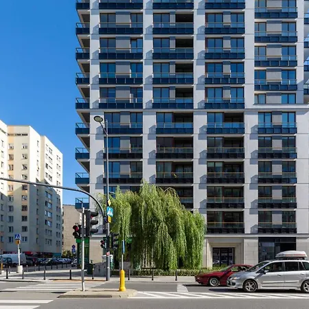 Business Wola With Parking Place By Renters Appartement *