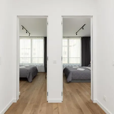 Appartement Business Wola With Parking Place By Renters *
